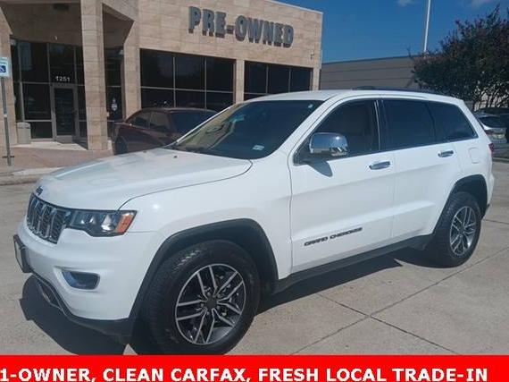 JEEP GRAND CHEROKEE 2019 1C4RJEBG7KC580425 image